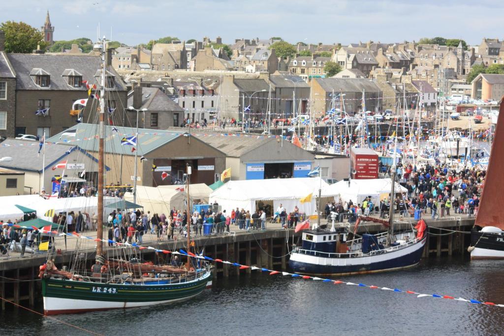Harbour House Bed & Breakfast - Wick Wick  Eksteriør bilde
